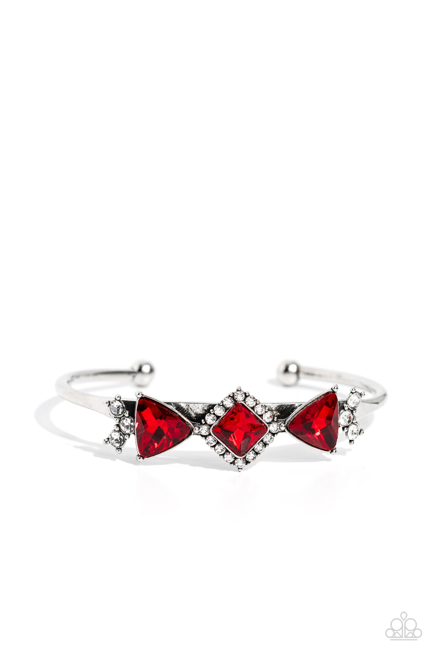 Strategic Sparkle - Red - By Paparazzi