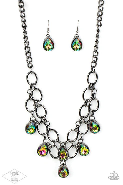 Show Stopping Shimmer - Multi - by Paparazzi - LOP Life of The Party