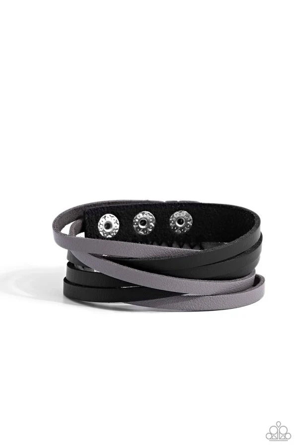Not SEW Fast - Black - by Paparazzi