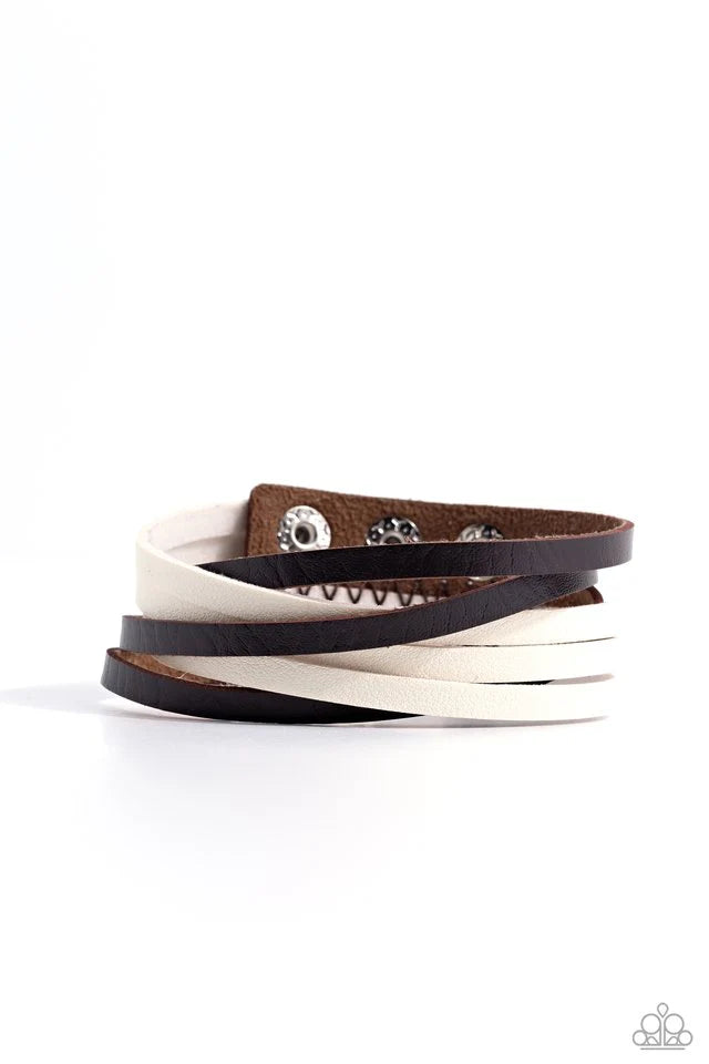 Not SEW Fast - Brown - by Paparazzi