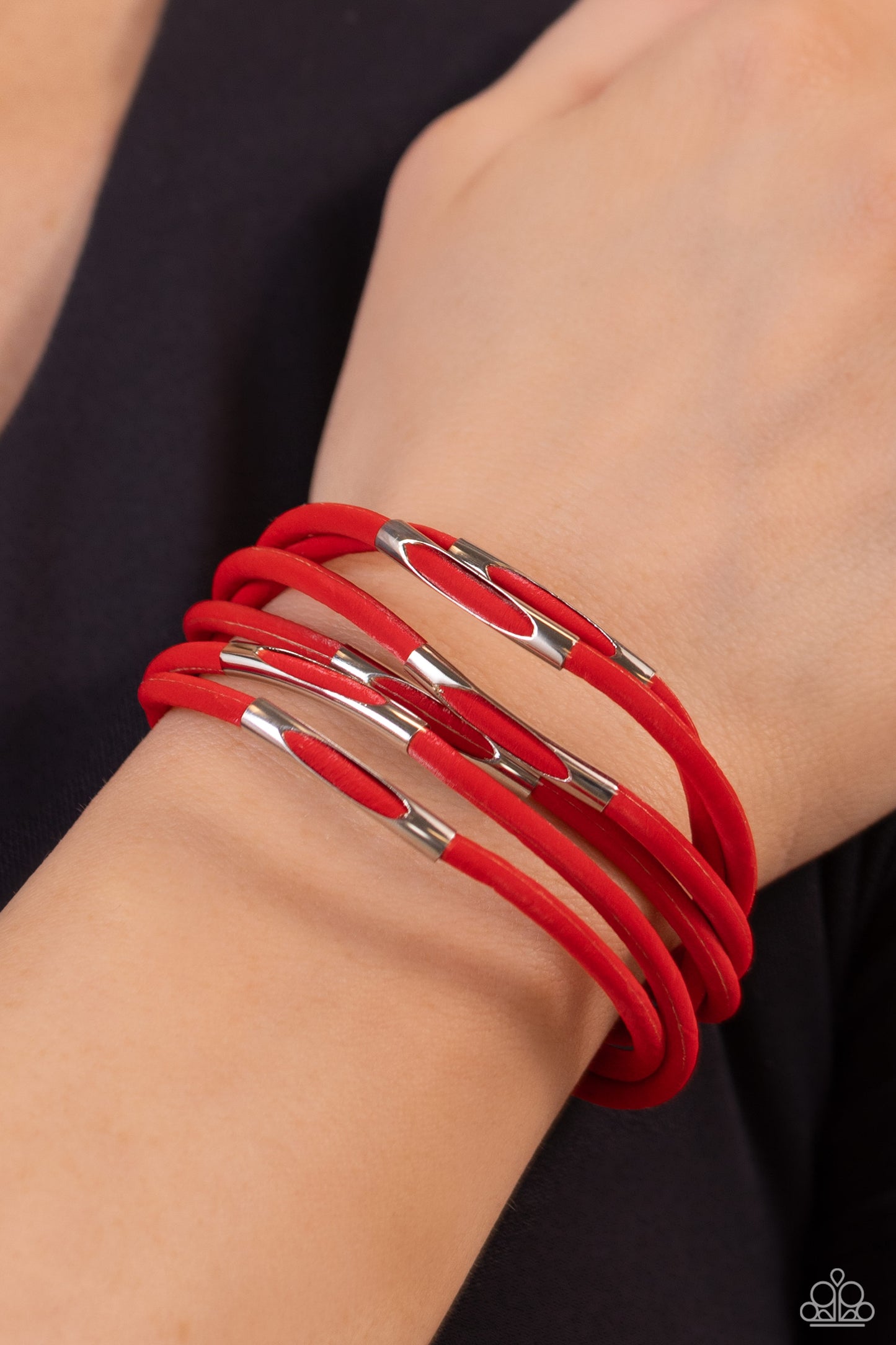 Magnetic Personality - Red - by Paparazzi
