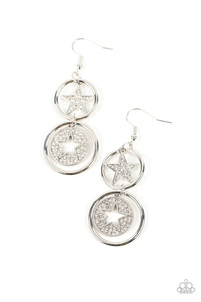 Liberty and SPARKLE for All - White - By Paparazzi