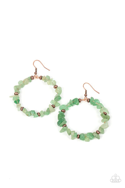 Mineral Mantra - Green - By Paparazzi