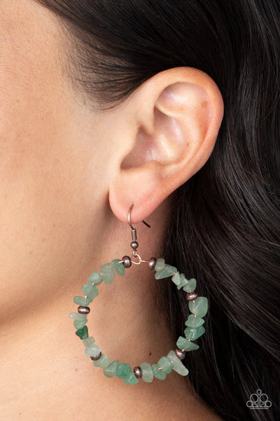 Mineral Mantra - Green - By Paparazzi