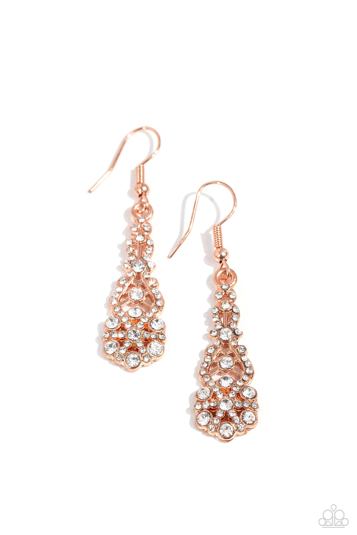 GLITZY on All Counts - Copper - By Paparazzi