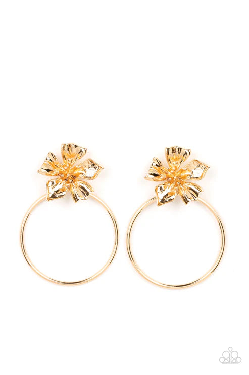 Buttercup Bliss - Gold - by Paparazzi