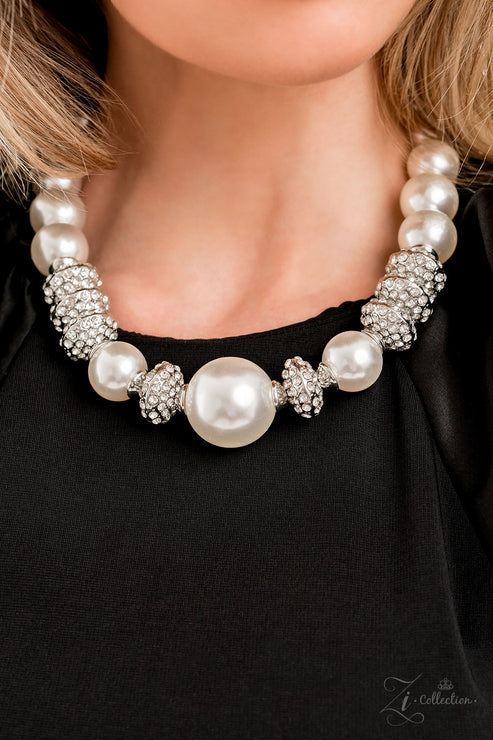 Zi Necklace - Noble - by Paparazzi
