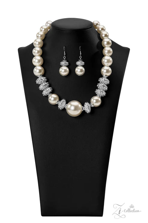 Zi Necklace - Noble - by Paparazzi