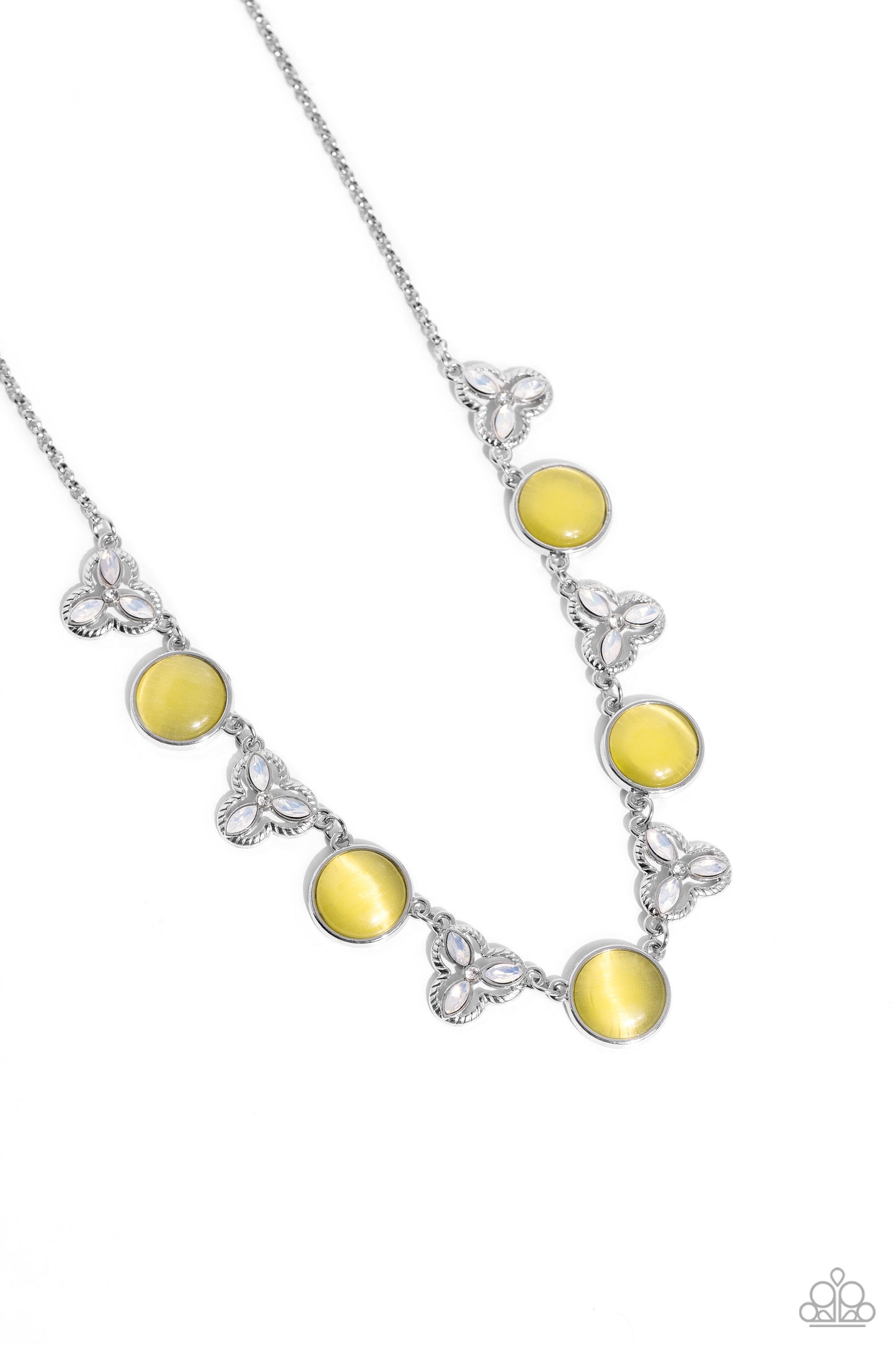 Floral Crowned - Yellow - By Paparazzi