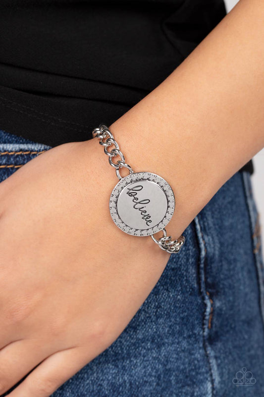 Hope and Faith - Silver - By Paparazzi