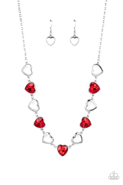 Contemporary Cupid - Red - By Paparazzi