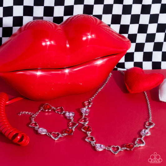Sentimental Sweethearts - Multi - By Paparazzi