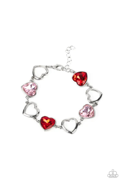 Sentimental Sweethearts - Multi - By Paparazzi