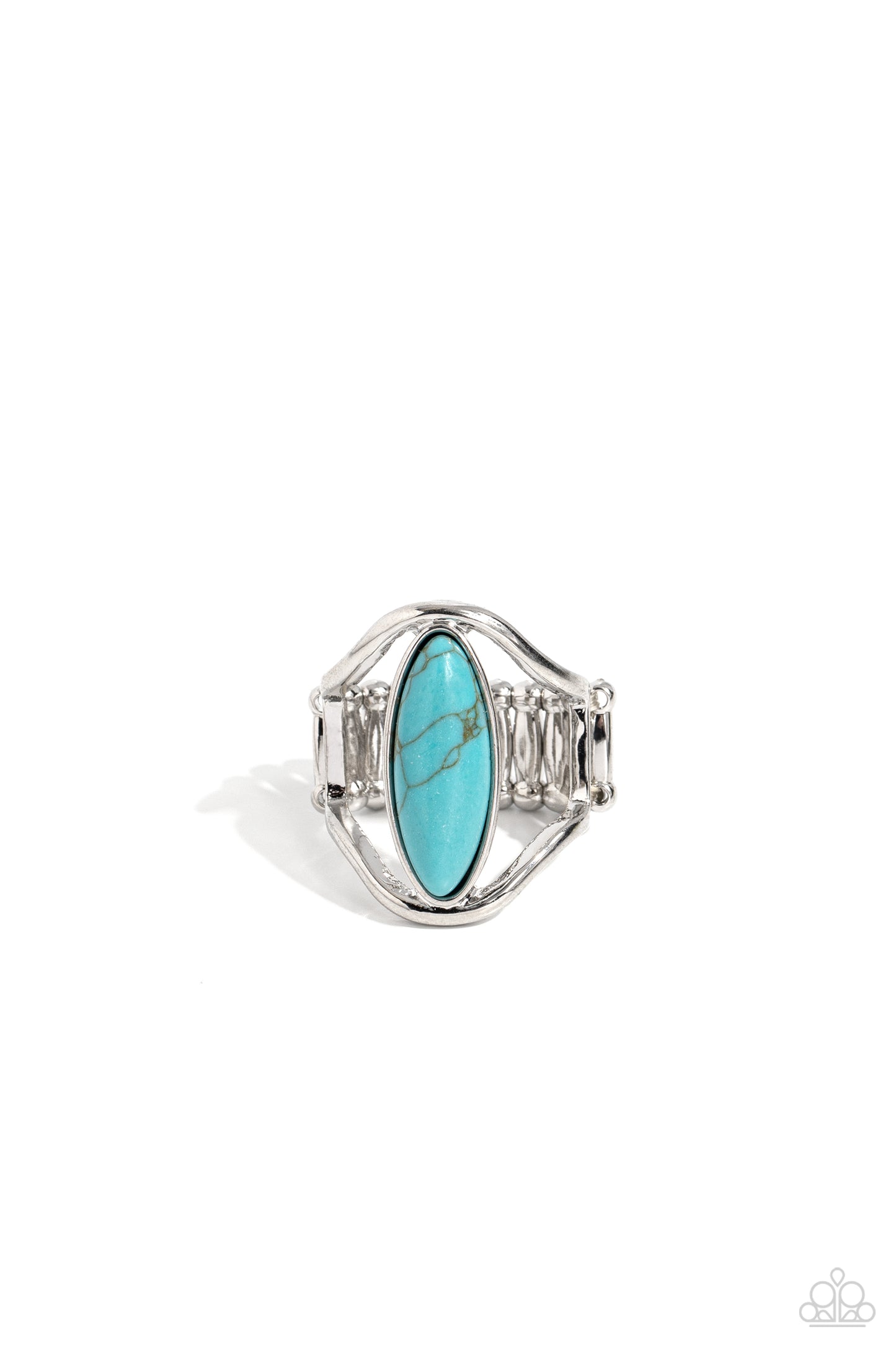Spartan Stone - Blue - by Paparazzi
