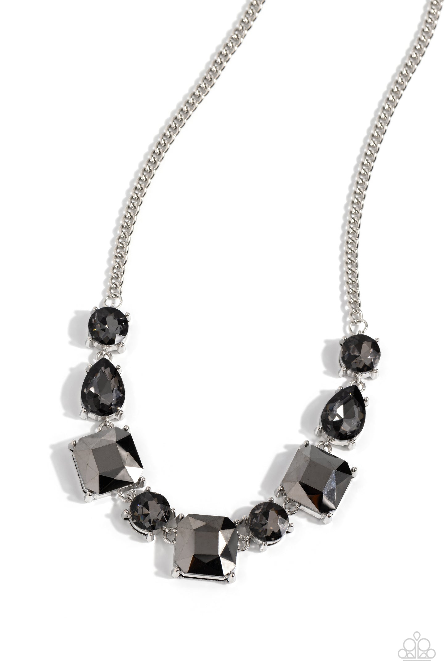 Elevated Edge - Silver - By Paparazzi