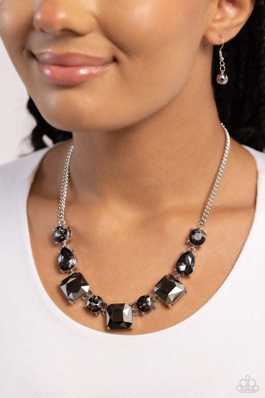 Elevated Edge - Silver - By Paparazzi
