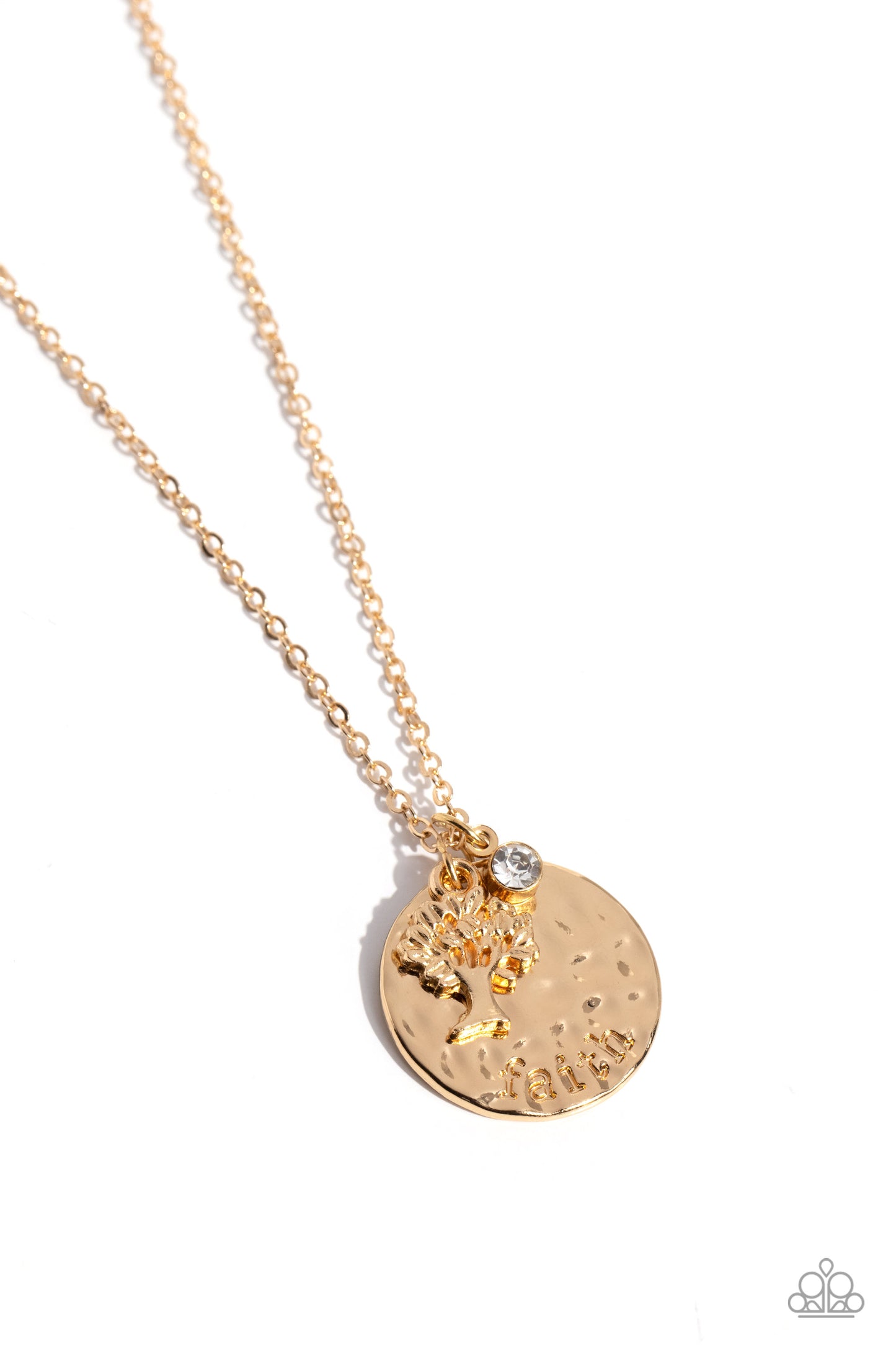 Flourishing Faith - Gold - By Paparazzi