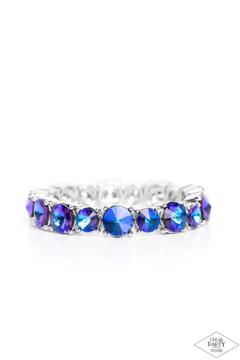 Born To Bedazzle - Blue - by Paparazzi