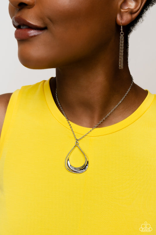 Subtle Season - Silver - by Paparazzi