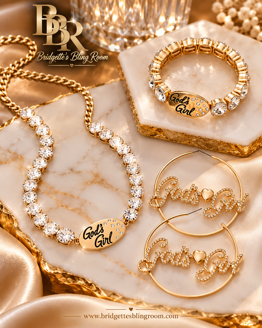 God's Gift Set - Gold - by Paparazzi