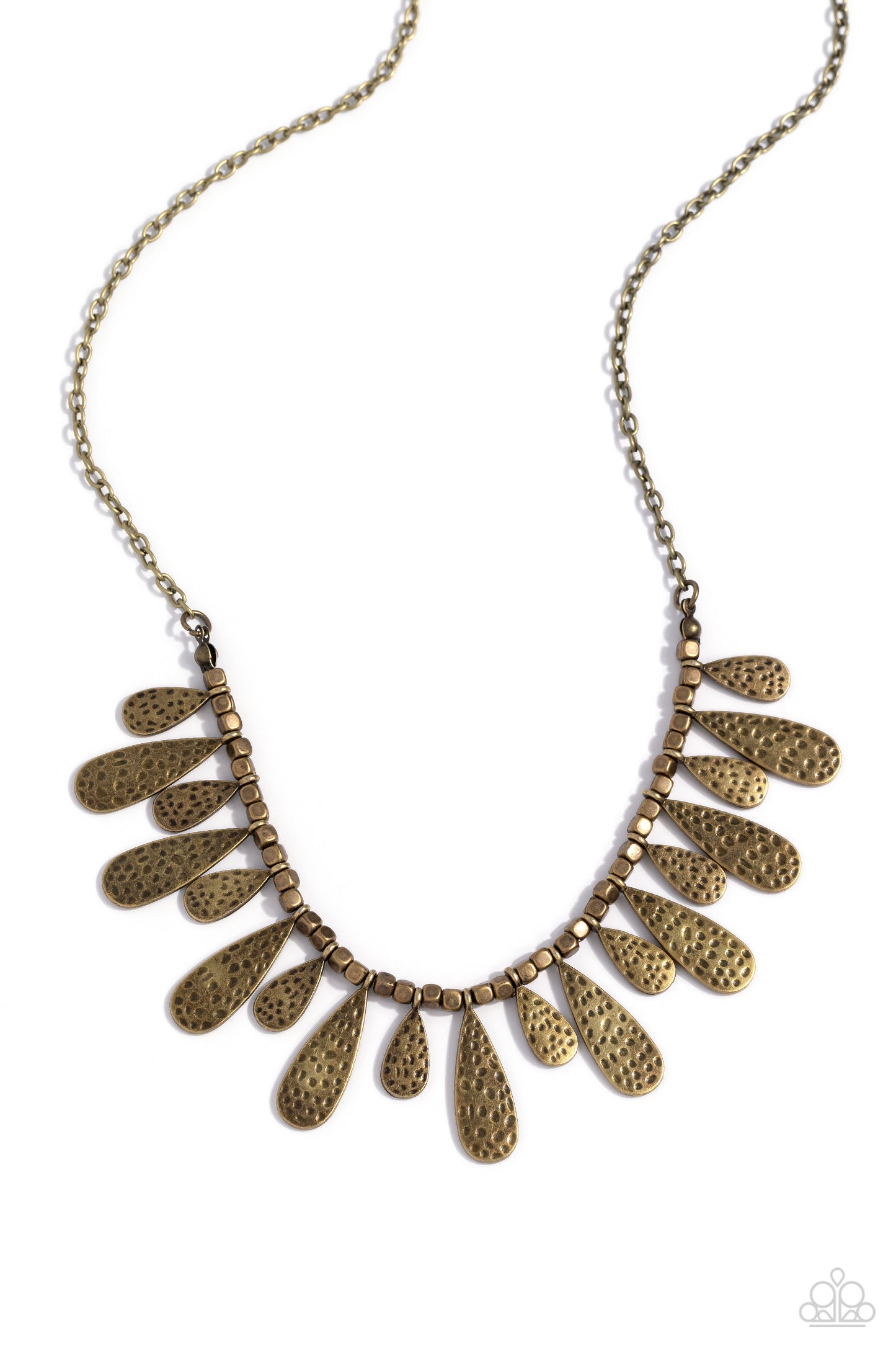Compelling Confetti - Brass - By Paparazzi