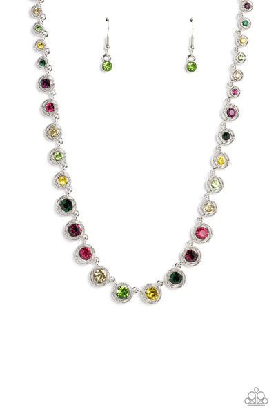 Kaleidoscope Charm - Multi - By Paparazzi