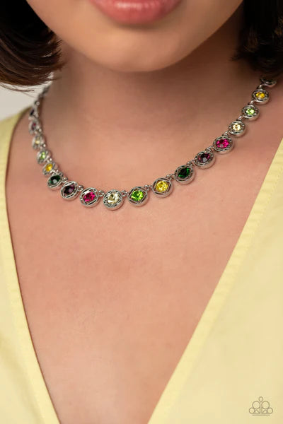 Kaleidoscope Charm - Multi - By Paparazzi