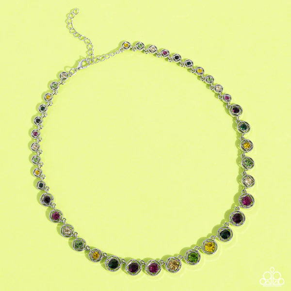 Kaleidoscope Charm - Multi - By Paparazzi