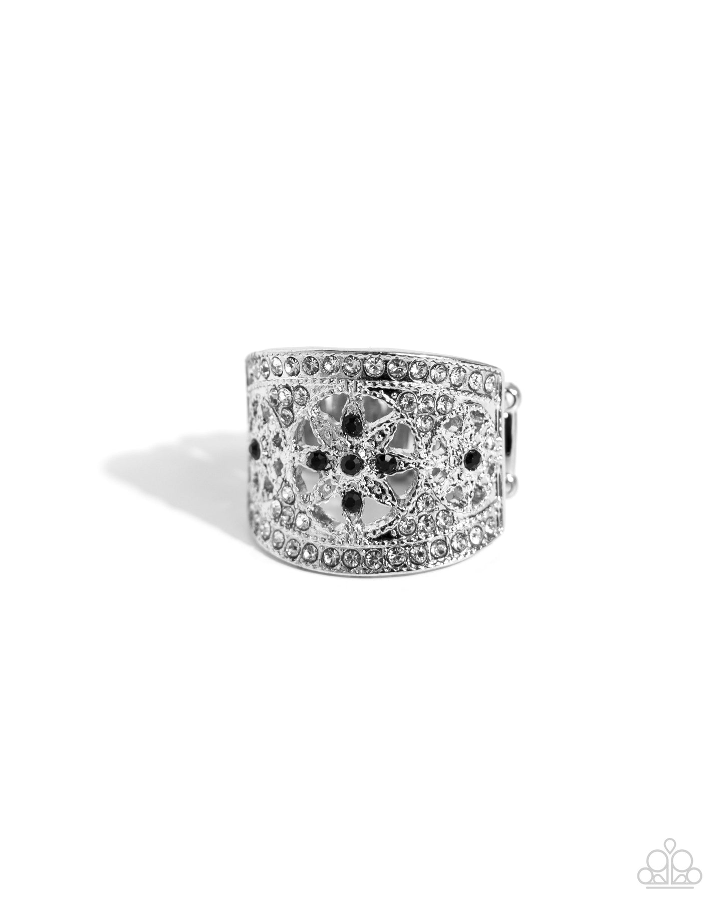 Gilded Glitz - Black - by Paparazzi