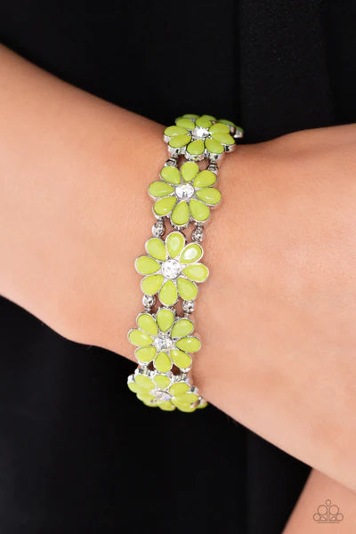 Hawaiian Holiday - Green - By Paparazzi