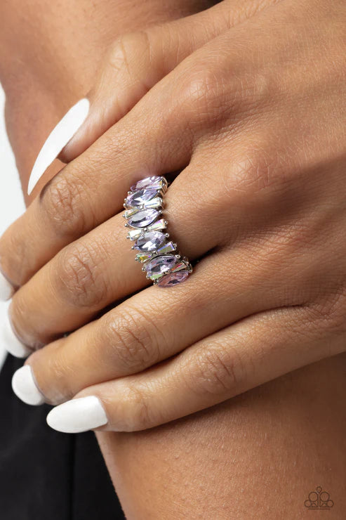 Kaleidoscopic Knockout - Purple - By Paparazzi