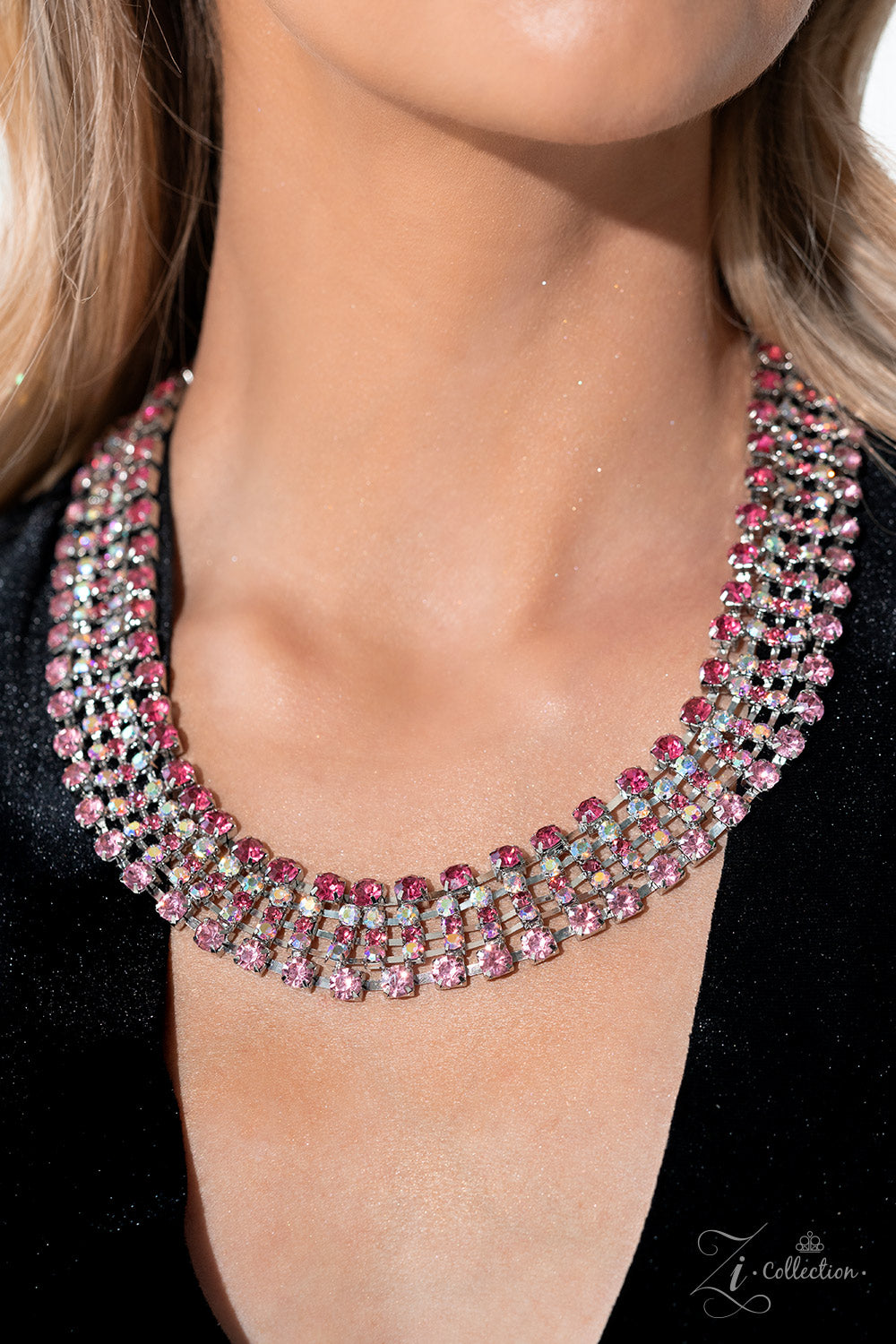 2023 Zi Necklace - Flirtatious - By Paparazzi