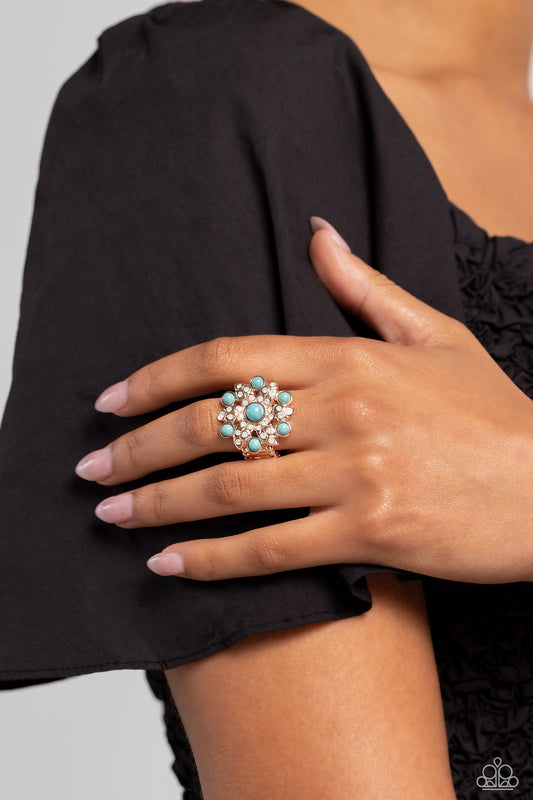 Flower of Life - Rose Gold - By Paparazzi