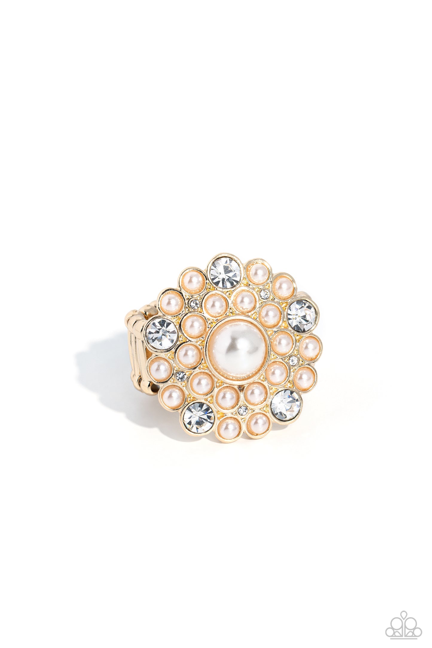 Gatsby Gait - Gold - By Paparazzi