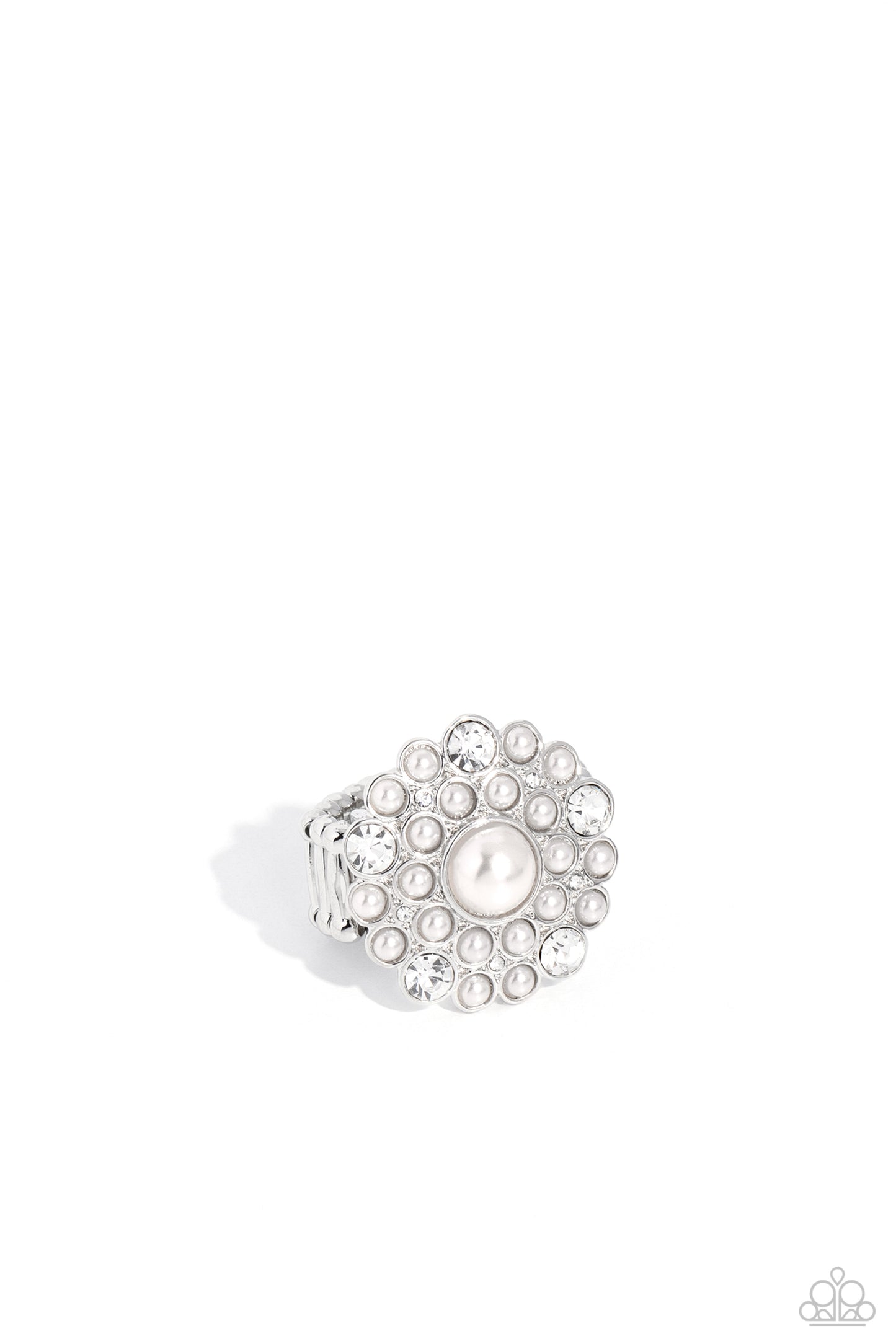 Gatsby Gait - White - by Paparazzi