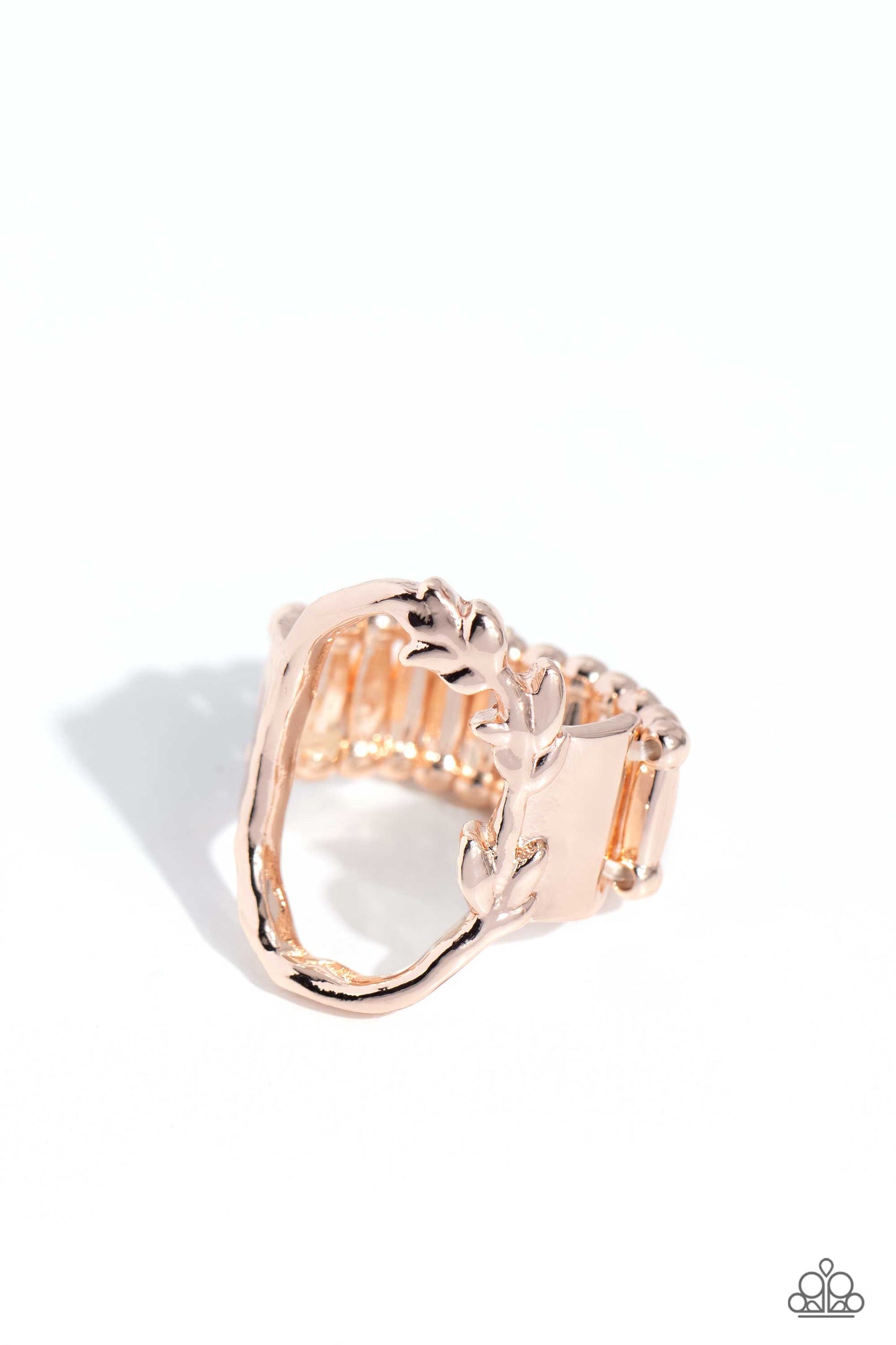 Greek Garden - Rose Gold - by Paparazzi