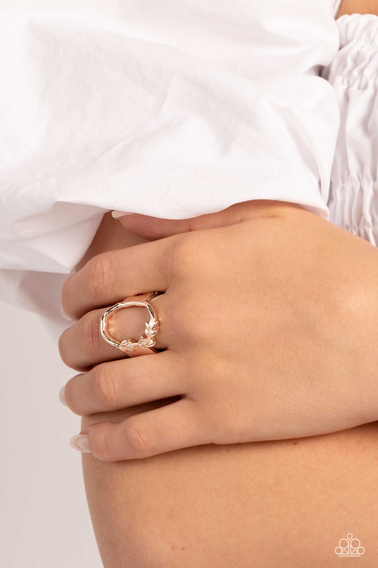 Greek Garden - Rose Gold - by Paparazzi