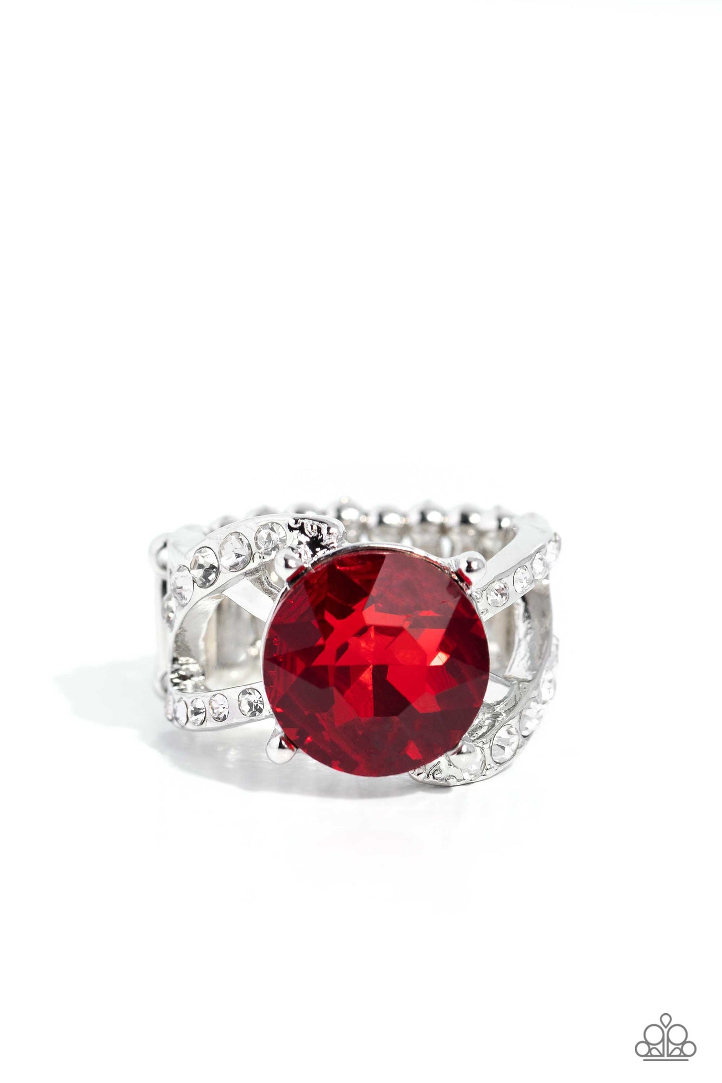 Scintillating Swirl - Red - By Paparazzi