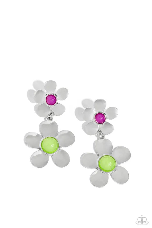 Fashionable Florals - Green - by Paparazzi