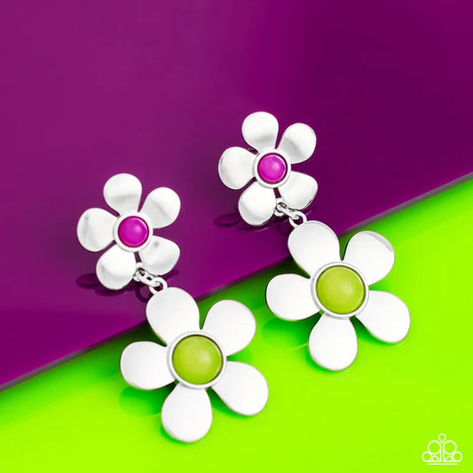 Fashionable Florals - Green - by Paparazzi