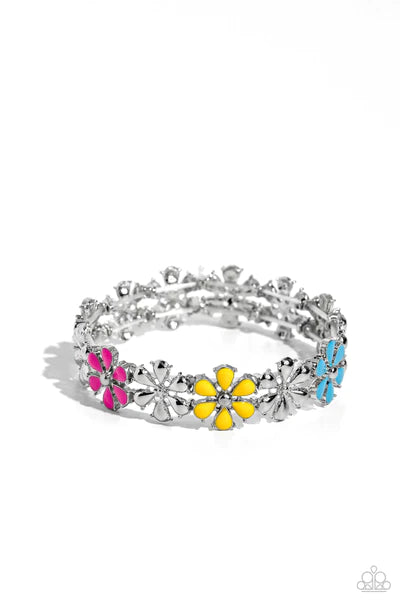 Floral Fair - Multi - By Paparazzi