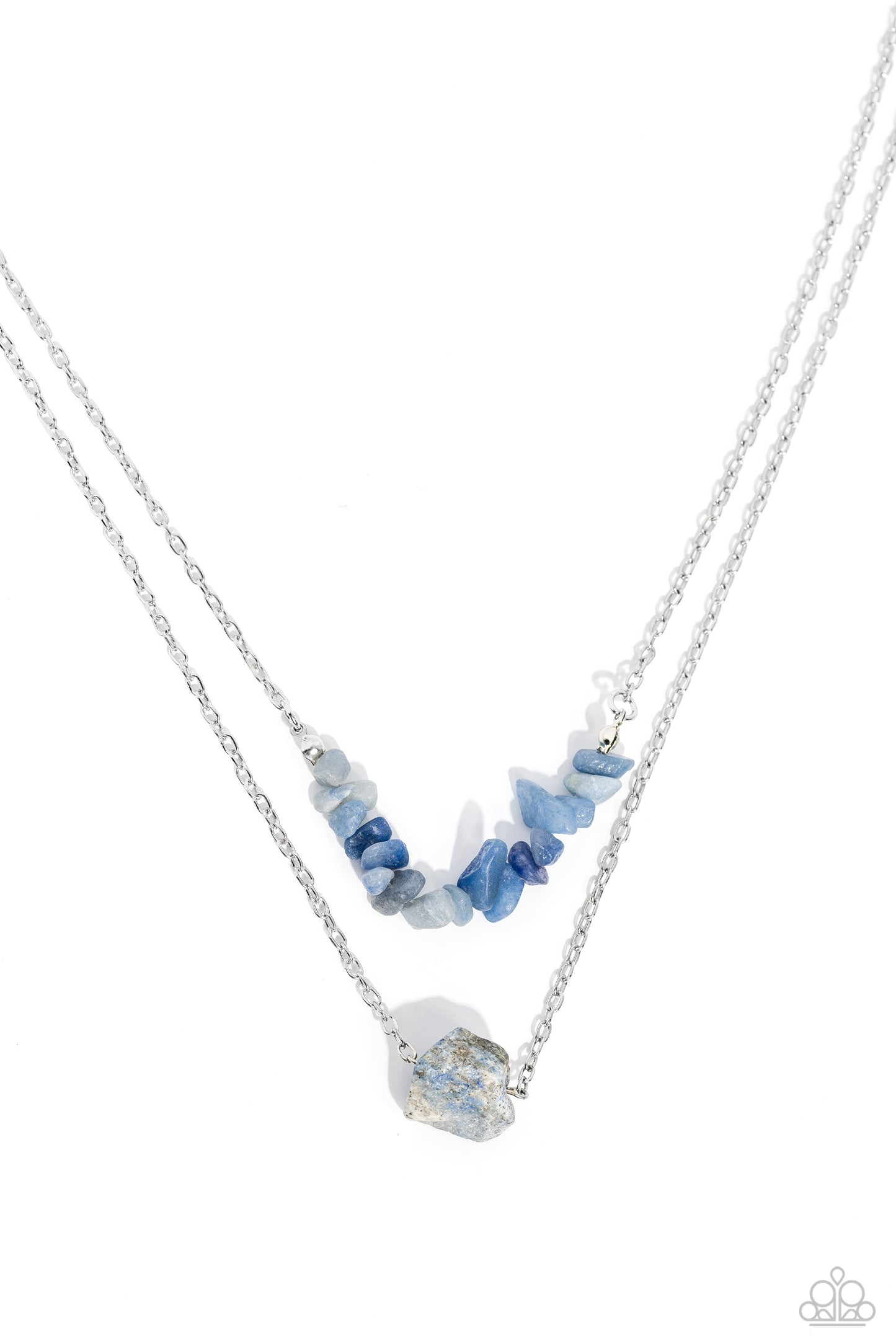 Chiseled Caliber - Blue - By Paparazzi