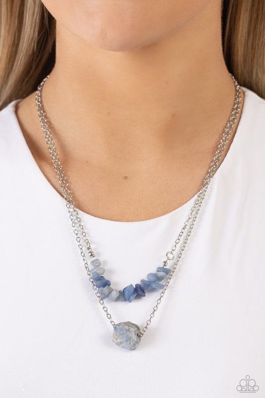 Chiseled Caliber - Blue - By Paparazzi