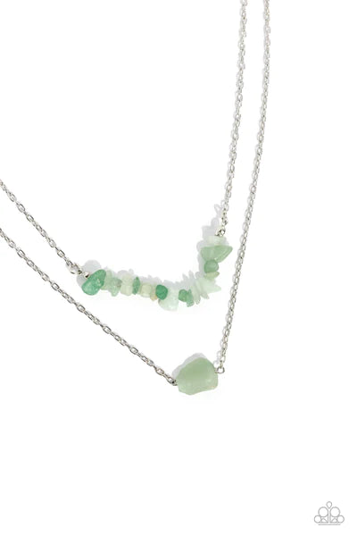 Chiseled Caliber - Green - By Paparazzi