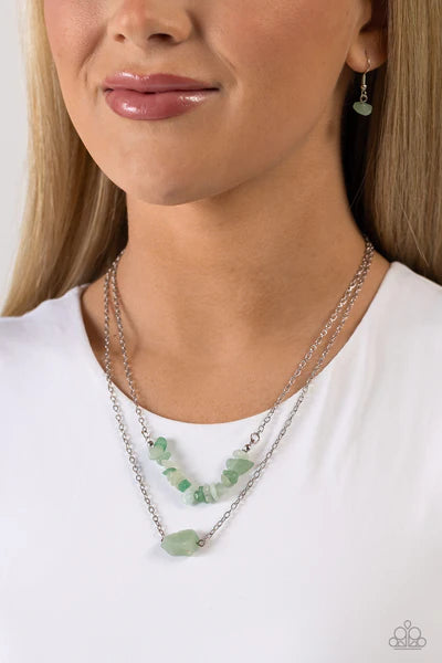 Chiseled Caliber - Green - By Paparazzi