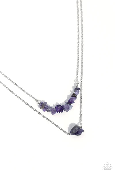 Chiseled Caliber - Purple - By Paparazzi