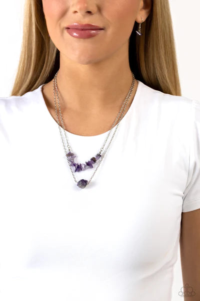 Chiseled Caliber - Purple - By Paparazzi