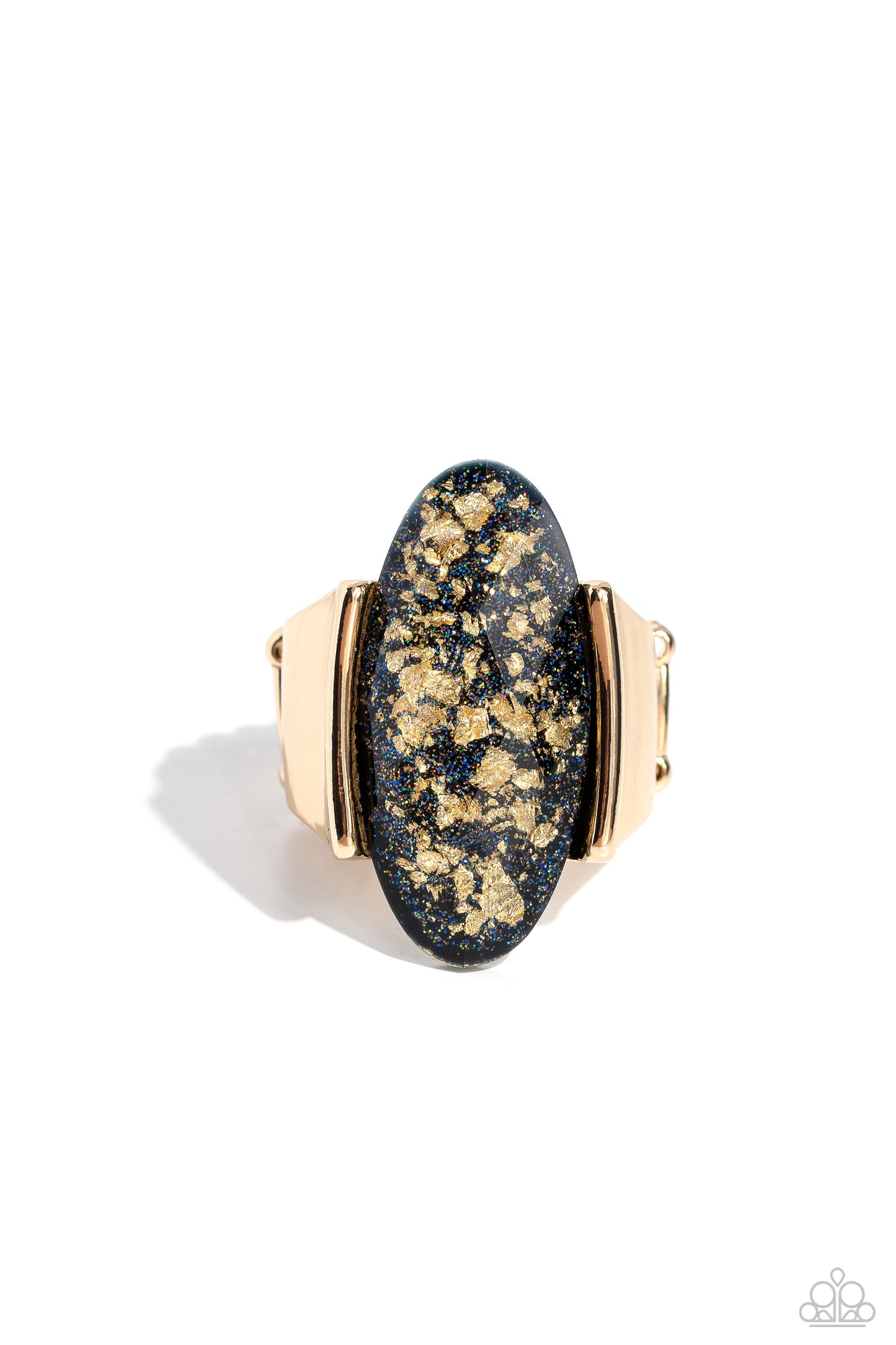 Shimmery Sovereign - Black - by Paparazzi