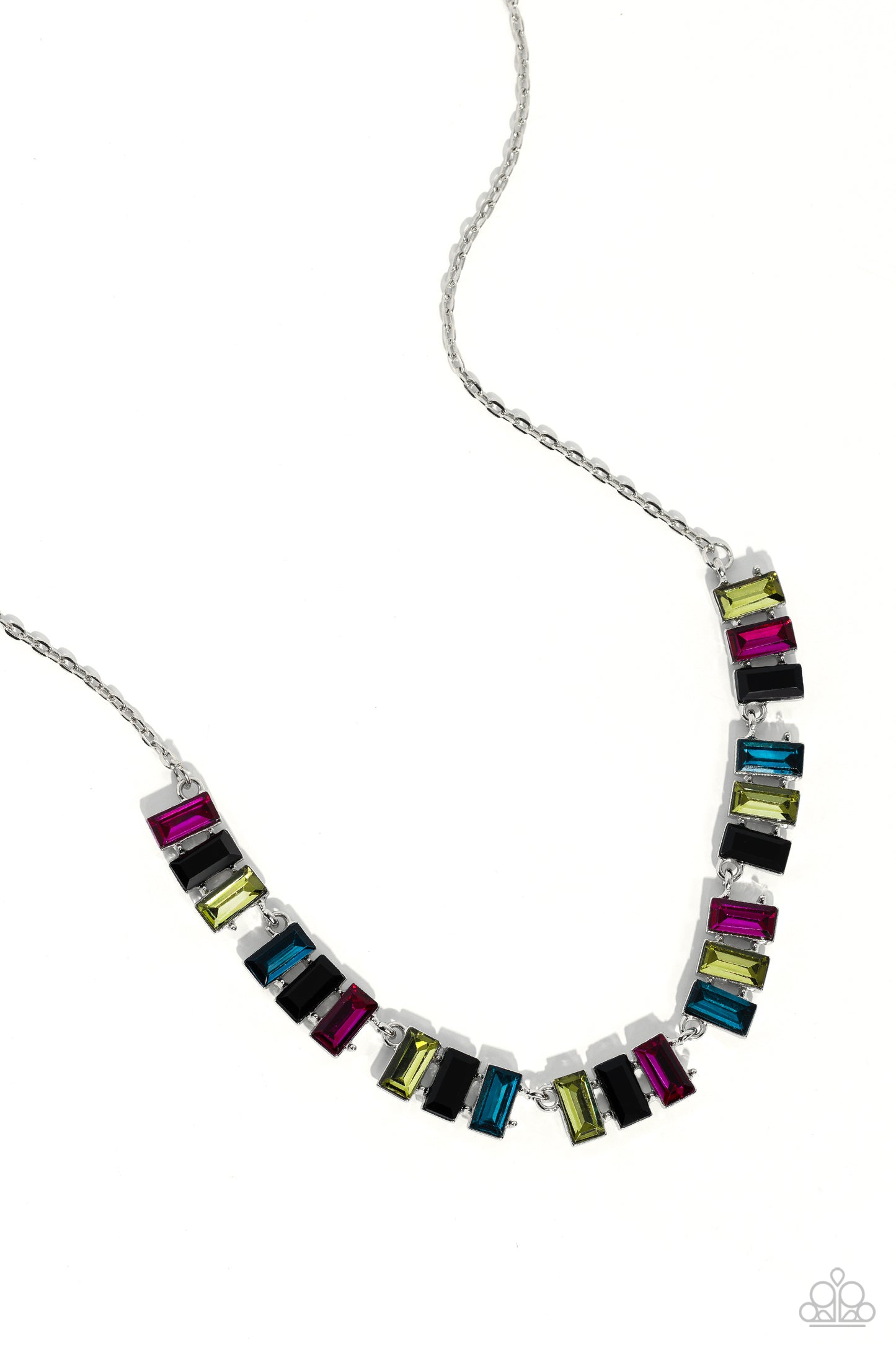Elite Emeralds - Black - By Paparazzi