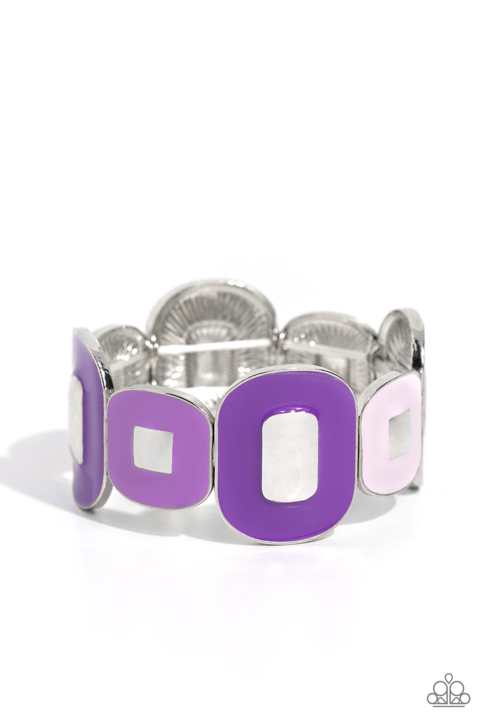 Painted Pairing - Purple - Bracelet